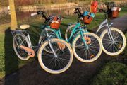 Lady's City Bike / Basket / 7 Shimmano Gears / DELIVERY