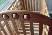 FREE Childs Cot&amp; High Chair
