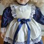 Vintage Large Porcelain Doll Image 3