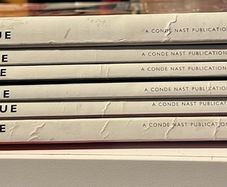 British Vogue Magazines 1997 Priced Individually