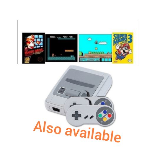 CLEARANCE SALE!! Mini Retro Gaming Console ---Limited Amount Available--- 400 Built-in 8-Bit Games!