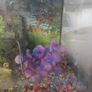 Fish Tank. There is a slight crack on the side of it but no leak as it's plastered. See the pic.  NO ACCESSORIES. TANK ONLY.... Image 2