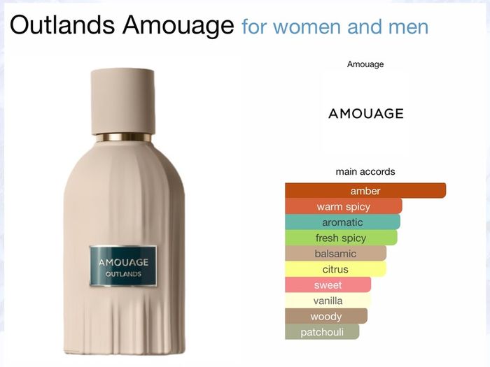 Amouage Outlands
