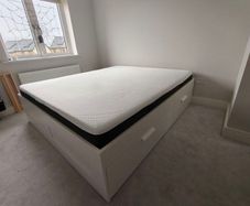 Super King Bed Frame with Storage