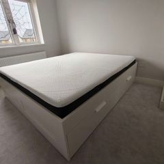 Super King Bed with Storage