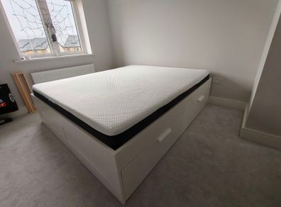 Super King Bed with Storage