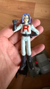 Pokemon Team Rocket James Tomy CGTSJ 6" Figure 1998