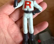 Pokemon Team Rocket James Tomy CGTSJ 6" Figure 1998