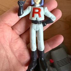 Pokemon Team Rocket James Tomy CGTSJ 6" Figure 1998
