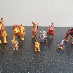 The Lion King Disney The Lion King Figures Deluxe 9 Piece Set