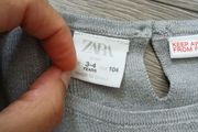 ZARA New girls knit top