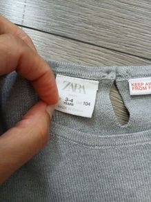 ZARA New girls knit top