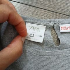 ZARA New girls knit top
