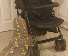 Silvercross reflex pushchair