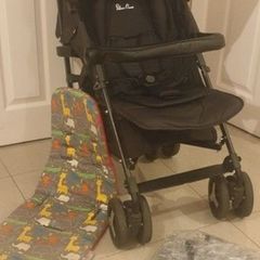 Silvercross reflex pushchair