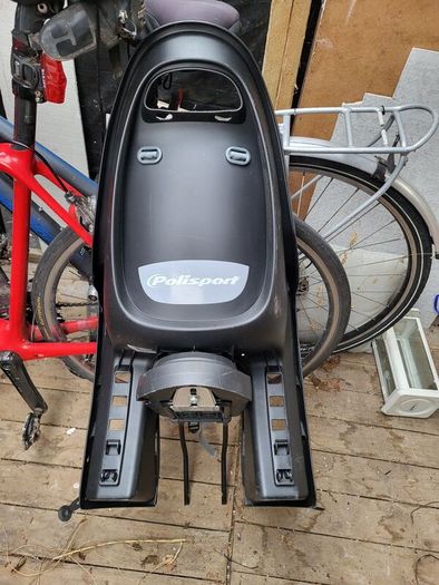 kids bike seat