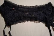 Obsessive suspender belt