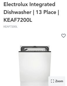 Integrated Dishwasher