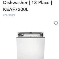 Integrated Dishwasher