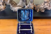 Antique Silver Plated Knife Rests