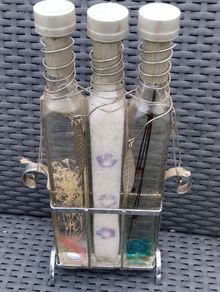 Decorative Bath Oil and Salt