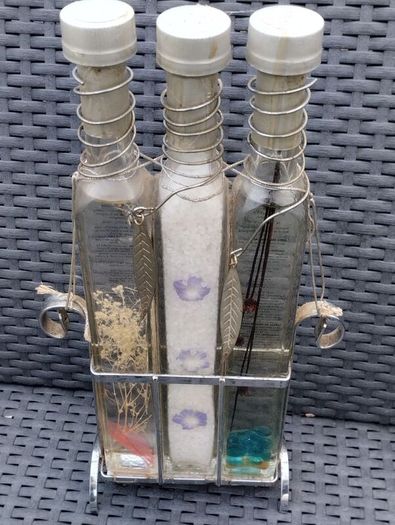 Decorative Bath Oil and Salt