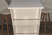 Kitchen bar table x 1 &amp; bar stools x 2