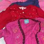 girls cardigans age 5-7 years sold as a bundle Image 2