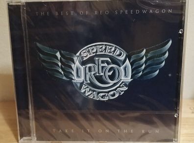 REO Speedwagon Take it on the Run The Best of CD Album