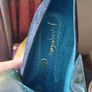 Irregular Choice teal shoes (free postage) Image 8