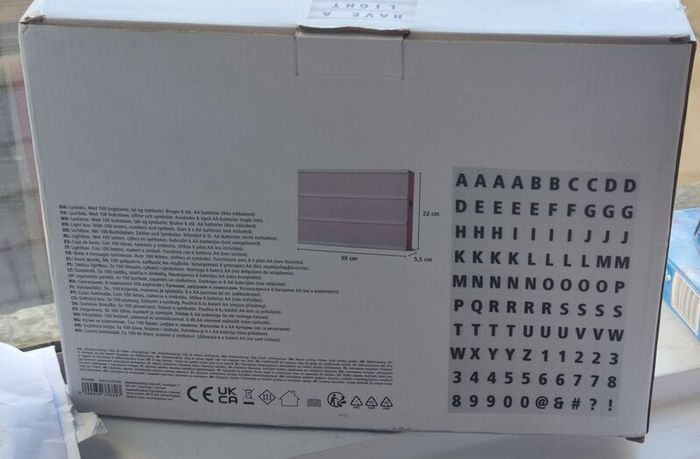 A4 size Light Box