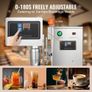 120W Commercial Milk Tea Shaker Machine, Single Head Milk Shake Mixer Machine, 0-180s Adjustable Milkshake Blender Image 3
