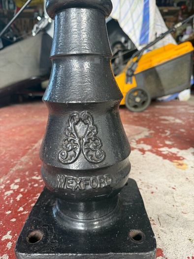 Vintage 1933 Harte Wexford Garden Lamp Posts
