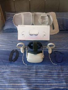 Meta Quest 2 VR Headset