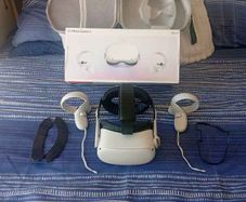 Meta Quest 2 VR Headset