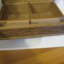 Vintage hand carved puzzle box Image 4