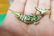 Vintage Swordfish Brooch