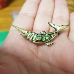 Vintage Swordfish Brooch