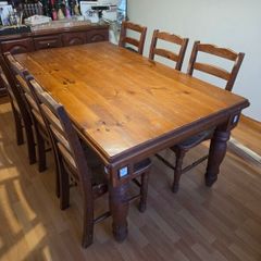 Wooden Dining Table
