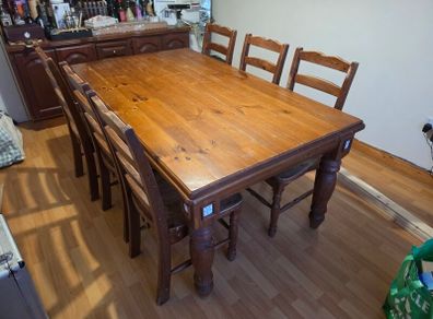 Wooden Dining Table