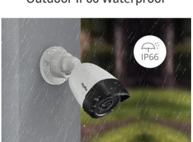 SANNCE 5MP-N Super HD Indoor/Outdoor Waterproof Camera for CCTV