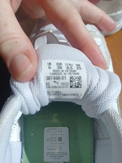 Ladies Puma Trainers