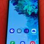 Samsung Galaxy S20 FE 5G 128GB Dual Sim Unlocked Blue/ Used Image 2
