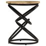 End Table Solid Mango Wood 40x50 cm Image 5