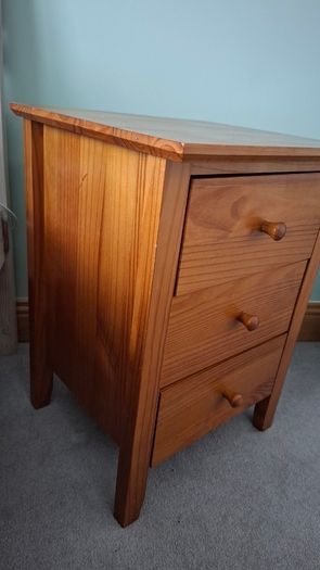 Bedside locker