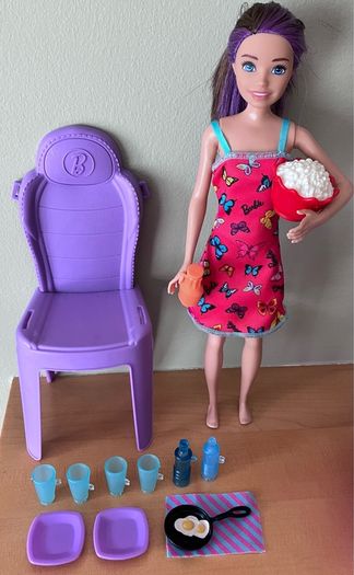 Barbie Campervan Accessories