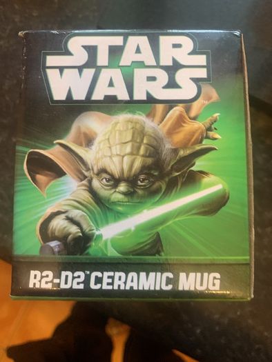 Star Wars mug