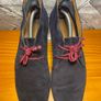 Tommy Hilfiger Mens Navy Blue Suede Ankle Boots UK8 EUR42 Image 5