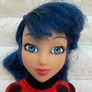 2020 Zagtoon Playmates Miraculous Ladybug Doll Damaged suit Used Please look at the pictures Image 3