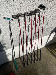 Ping ladies Golfset